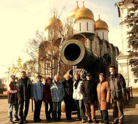 Bildeindr�cke aus Moskau